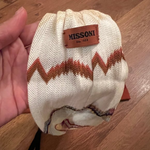 Like-new Missoni 2020 headband - white + colour - Picture 2 of 4